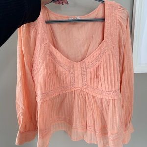 Salmon Pink top